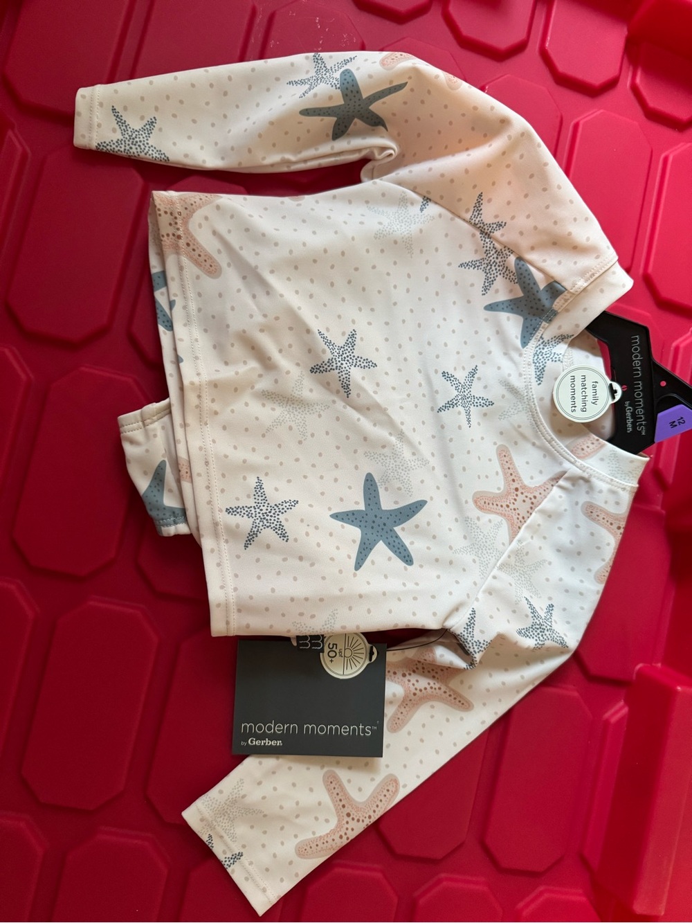Long Sleeve Rash Guard Bikini Set - Picture 4 of 8